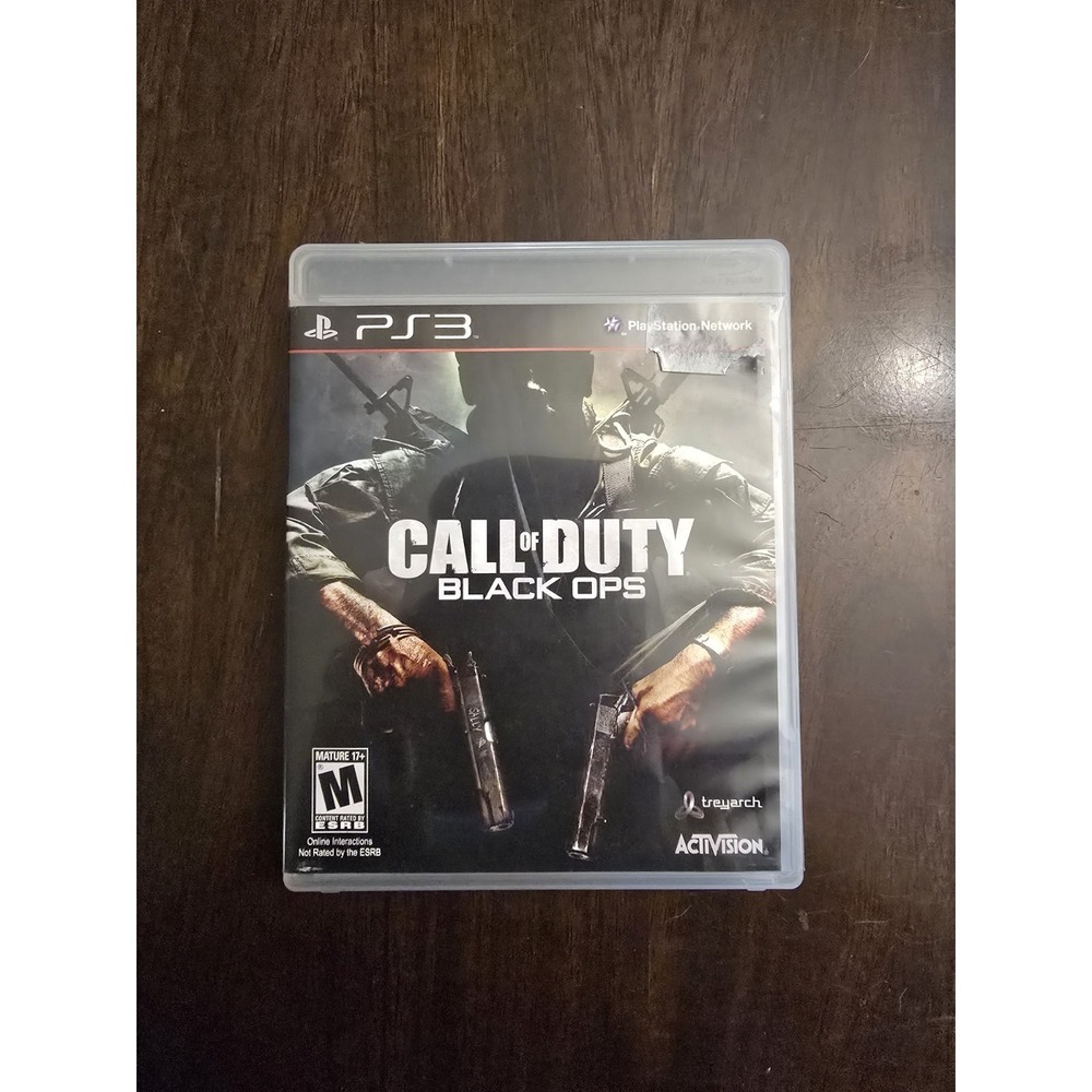 Call‎ of Duty: Black Ops - Playstation 3